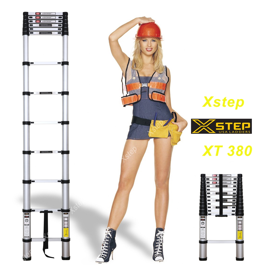 XSTEP XT-380, dòng thang nhôm rút đơn mới nhất của Xstep